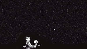 Enjoy The Adventure Of Calvin And Hobbes Wallpaper