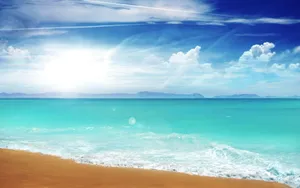 Enjoy The Beautiful Summer Days! Wallpaper