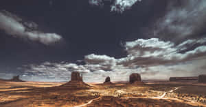 Enjoy The Beautiful View Of Google Landscape Wallpaper