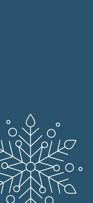 Enjoy The Beauty And Peacefulness Of A Winter Wonderland Wallpaper