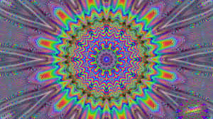 Enjoy The Beauty And Power Of A Boho Computer. Wallpaper