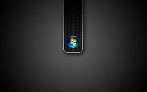 Enjoy The Beauty Of Black Windows Wallpaper