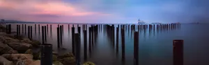 Enjoy The Beauty Of Nature With A Panoramic Desktop! Wallpaper