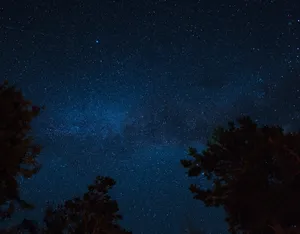 Enjoy The Beauty Of The Night Sky With Its Planets, Stars, And Galaxies. Wallpaper