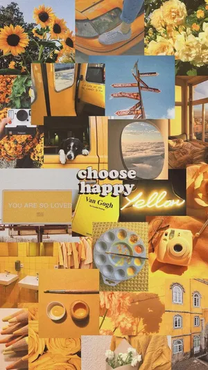 Enjoy The Beauty Of The Past With This Stunning Vintage Collage. Wallpaper