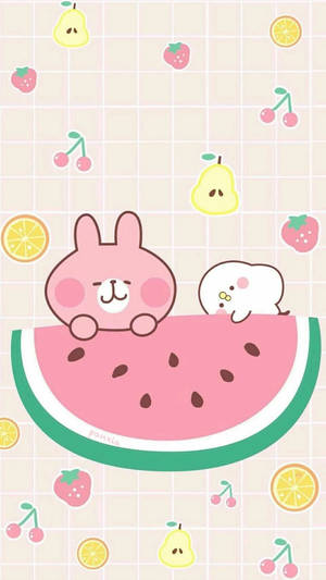 Enjoy The Beauty Of This Cute Kawaii Aesthetic Wallpaper