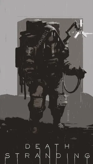 Enjoy The Best Phone Gaming Experience With The Death Stranding Phone. Wallpaper