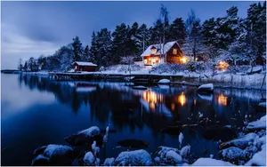 Enjoy The Best Winter Of Your Life! Wallpaper