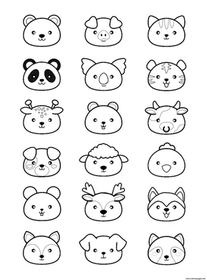 Enjoy The Cuteness Of These Kawaii Animals Wallpaper