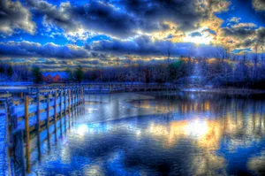 Enjoy The Dazzling Detail Of 4k Ultra Hd Hdr Wallpaper