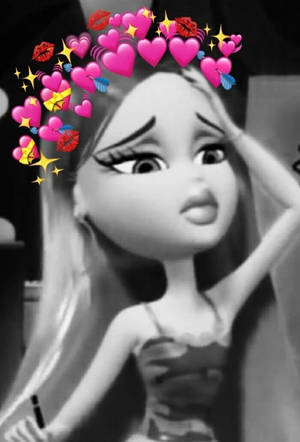 Enjoy The Diverse Fun Of Bratz Dolls! Wallpaper