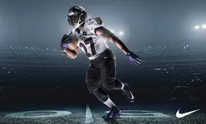 Enjoy The Excitement Of American Football Anytime Wallpaper