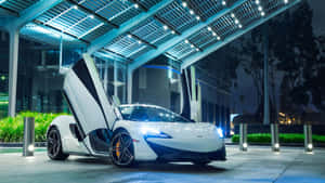 Enjoy The Fast Life In This Cool Mclaren Wallpaper