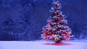 Enjoy The Festive Season With This Beautiful Christmas Desktop Wallpaper