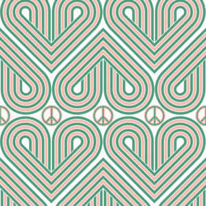 Enjoy The Groovy Retro Thrills Wallpaper