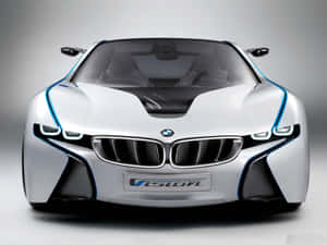 Enjoy The Iconic And Luxury Bmw Experience Wallpaper