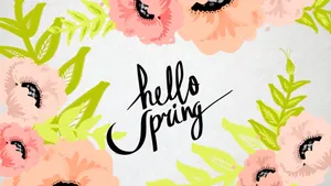 Enjoy The Joys Of Simple Spring Wallpaper