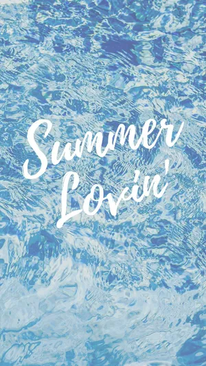 Enjoy The Life Have To Offer With A Signature Tropical Aesthetic Wallpaper
