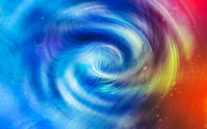 Enjoy The Majesty Of Nature With This Mesmerizing Swirl. Wallpaper