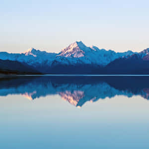Enjoy The Peace And Beauty Of Nature Wherever You Go With An Ipad. Wallpaper