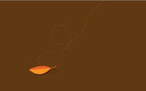 Enjoy The Simplicity Of Autumn Wallpaper