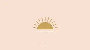 Enjoy The Sunshine With A Bit Of Cuteness! Wallpaper
