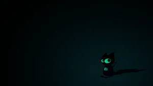 Enjoy The Vibrant Colors Of The Manjaro Operating System Wallpaper