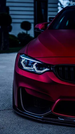 Enjoy The World Of Bmw On Your Iphone Wallpaper