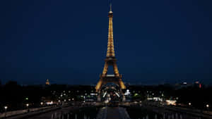Enjoy This Breathtaking Skyline Of The City Of Love - Paris, France Wallpaper