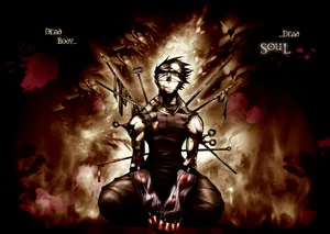 Enjoy This Hd Wallpaper Featuring All Of Your Favorite Anime Characters! Wallpaper