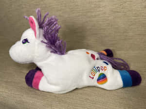 Enjoy Vibrant Colors And Mythical Fantasy With This Lisa Frank Unicorn Wallpaper