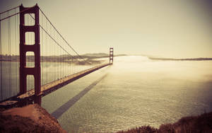 Enjoy Views Of The Bustling City Of San Francisco Wallpaper