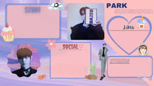 Enjoy Your Favorite Digital Content With Enhypen Laptop, The Latest In Laptop Technology. Wallpaper