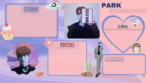 Enjoy Your Favorite Digital Content With Enhypen Laptop, The Latest In Laptop Technology. Wallpaper