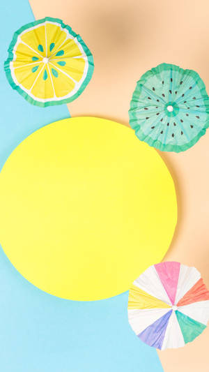 Enjoy Your Favourite Music And Movies With The Modern And Stylish Ipod Touch Wallpaper