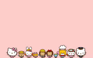 Enjoy Your Thanksgiving With Hello Kitty Wallpaper