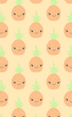 Enjoying A Delicious Meal With Food Phone Wallpaper