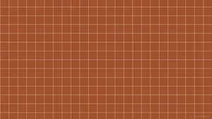 Enjoying A Peaceful Moment In A Brown Pastel Dream Wallpaper