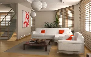 Enjoying A Relaxing Evening At Home Wallpaper