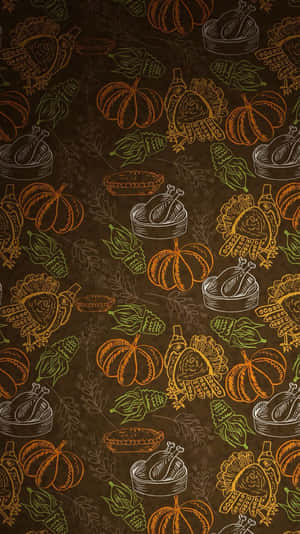 Enjoying Digital Delights This Thanksgiving! Wallpaper