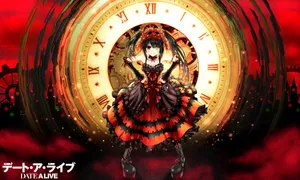 Enjoying The Date At A Live Wallpaper