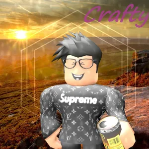 Enjoying The Virtual World With Roblox Boy Wallpaper