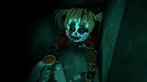 Ennard Creepy Doll Wallpaper
