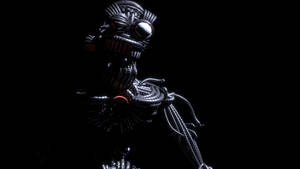 Ennard Dark Silhouette Wallpaper