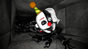 Ennard In Ventilation Shaft Wallpaper