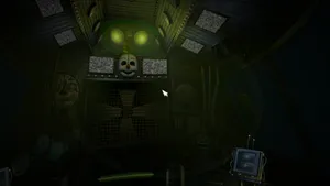 Ennard Secret Hideout Wallpaper