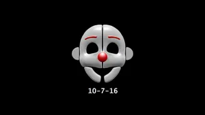 Ennard White Mask Wallpaper