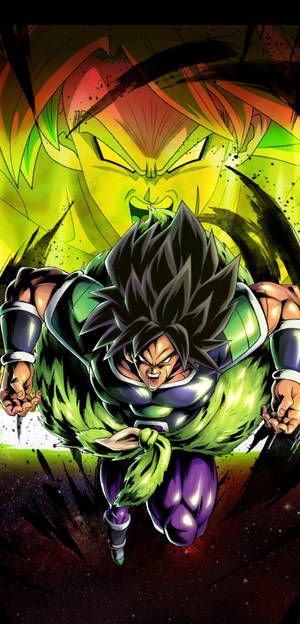 Enraged Broly Frieza Force Armor Wallpaper