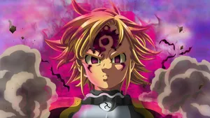 Enraged Meliodas Seven Deadly Sins Wallpaper