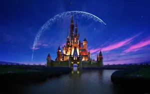 Enter A World Of Enchantment At Disney World Wallpaper